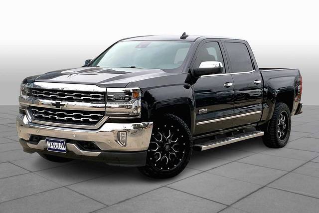 2018 Chevrolet Silverado 1500 LTZ RWD photo