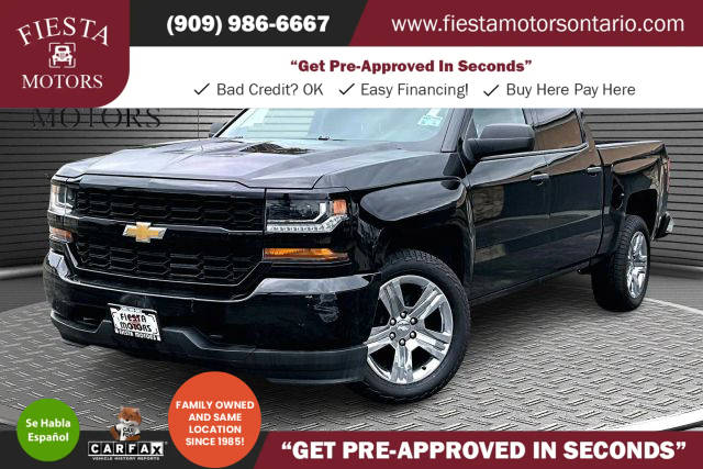 2018 Chevrolet Silverado 1500 Custom RWD photo