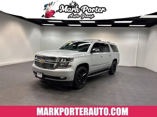 2018 Chevrolet Suburban Premier 4WD photo