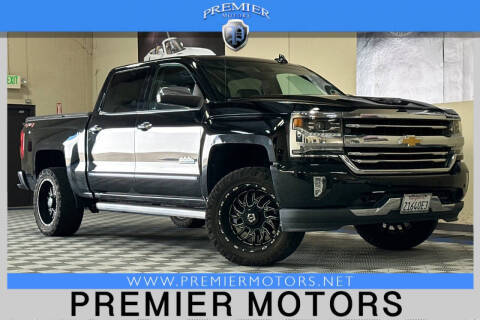 2018 Chevrolet Silverado 1500 High Country 4WD photo