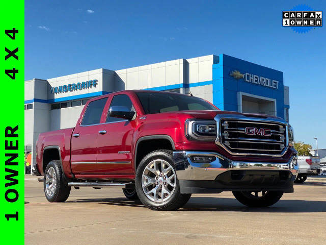 2018 GMC Sierra 1500 SLT 4WD photo