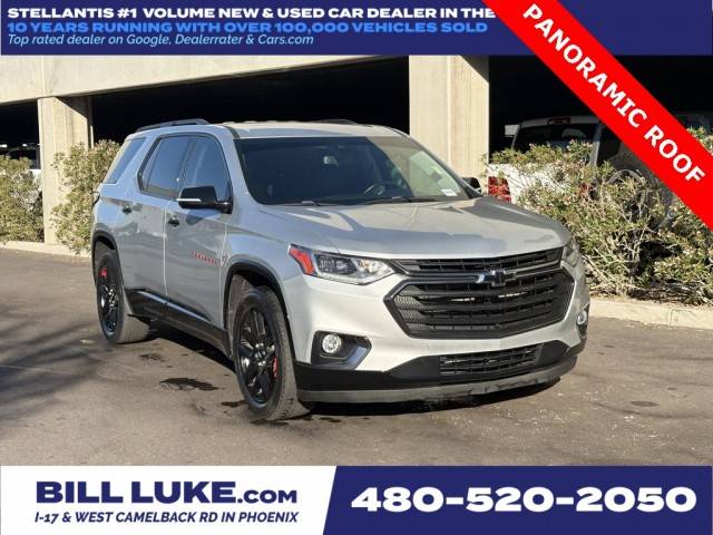 2018 Chevrolet Traverse Premier FWD photo