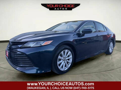 2018 Toyota Camry LE FWD photo