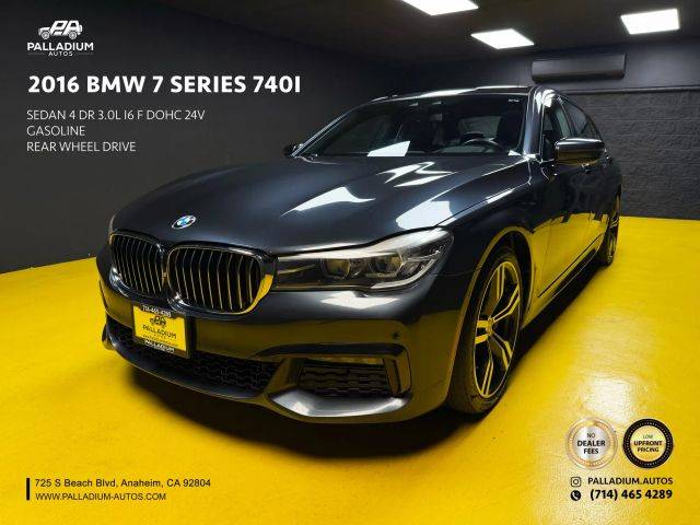 2016 BMW 7 Series 740i RWD photo