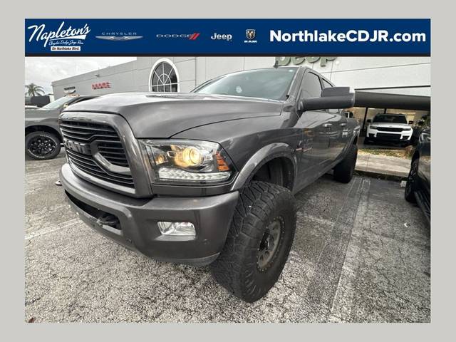 2018 Ram 2500 Laramie 4WD photo