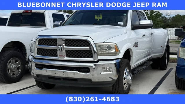 2018 Ram 3500 Laramie 4WD photo