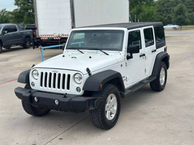 2017 Jeep Wrangler Unlimited Sport 4WD photo