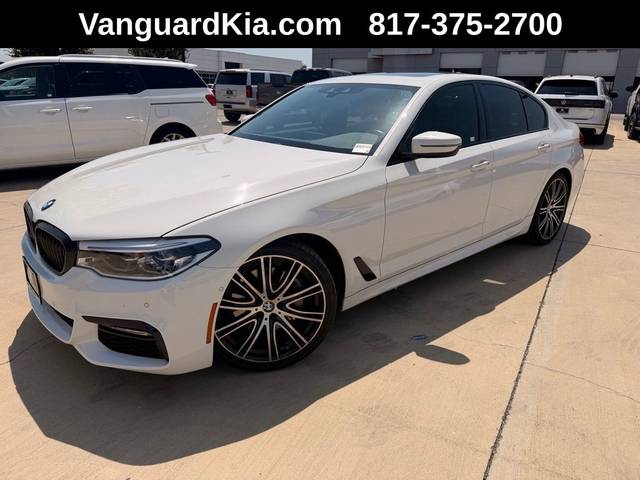 2018 BMW 5 Series 540i RWD photo