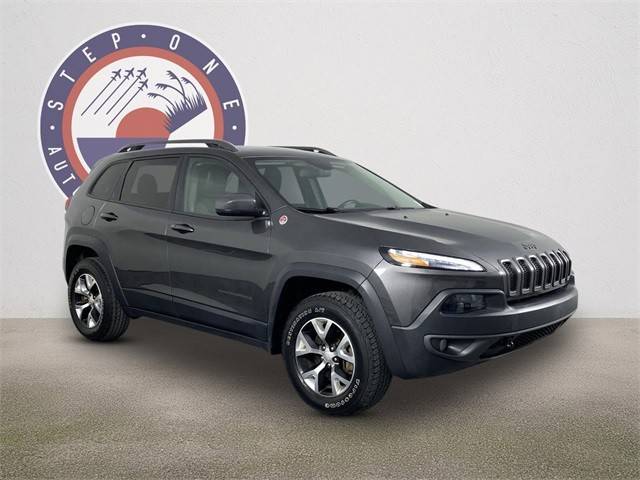 2018 Jeep Cherokee Trailhawk 4WD photo