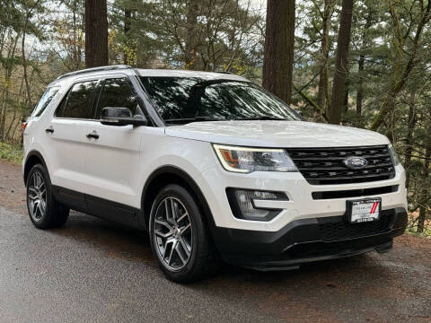 2017 Ford Explorer Sport 4WD photo