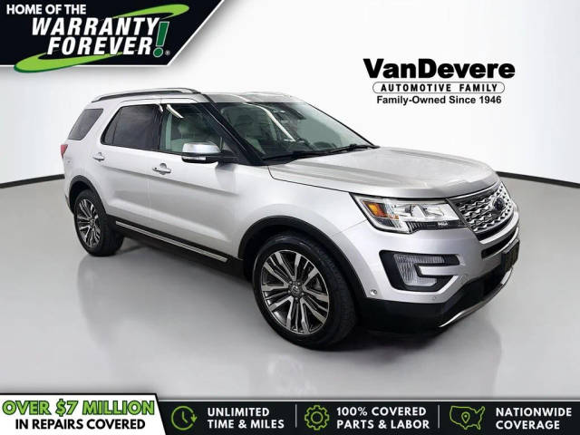 2017 Ford Explorer Platinum 4WD photo