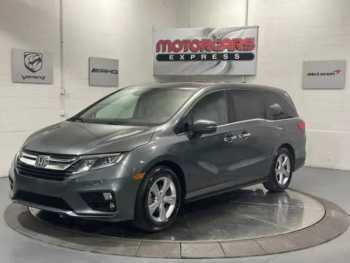 2018 Honda Odyssey EX-L FWD photo