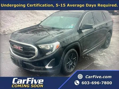 2018 GMC Terrain SLE AWD photo