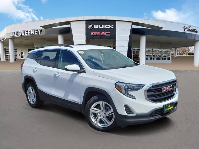 2018 GMC Terrain SLE AWD photo