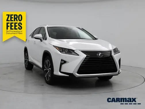 2017 Lexus RX RX 450h AWD photo