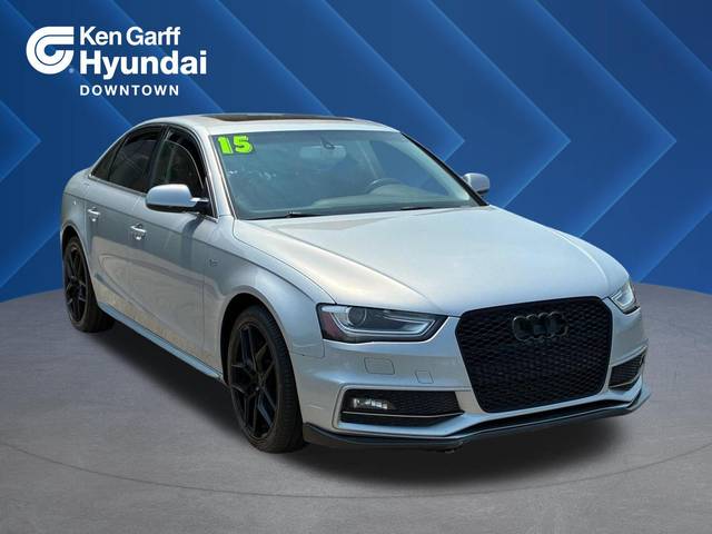 2015 Audi A4 Premium AWD photo