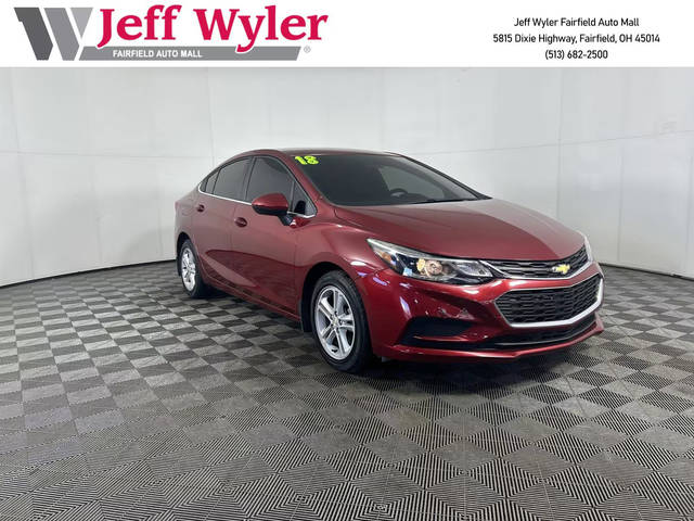 2018 Chevrolet Cruze LT FWD photo