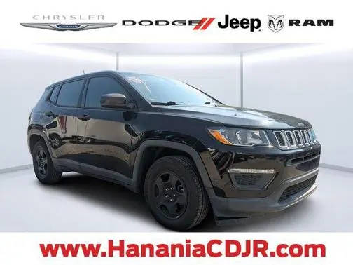 2018 Jeep Compass Sport FWD photo