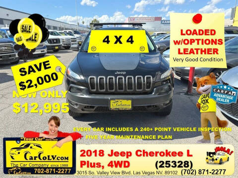 2018 Jeep Cherokee Trailhawk 4WD photo