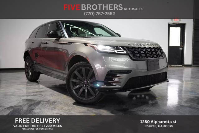 2018 Land Rover Range Rover Velar R-Dynamic SE 4WD photo