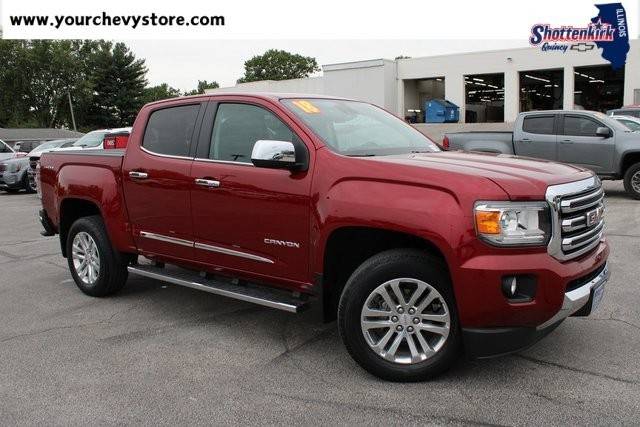 2018 GMC Canyon 4WD SLT 4WD photo