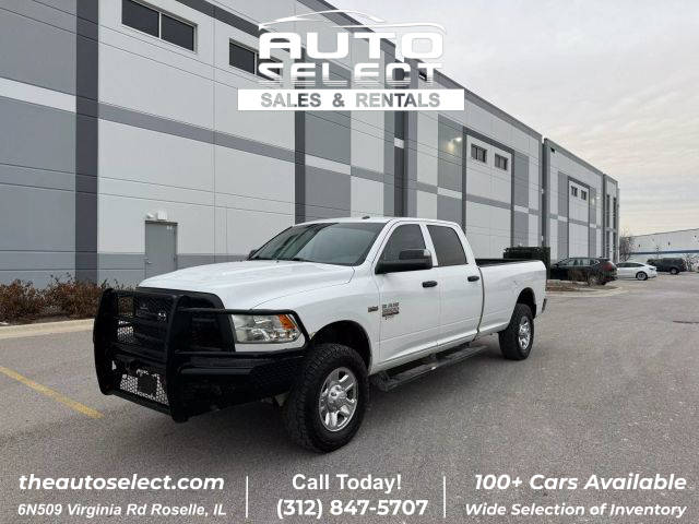 2018 Ram 3500 Tradesman 4WD photo