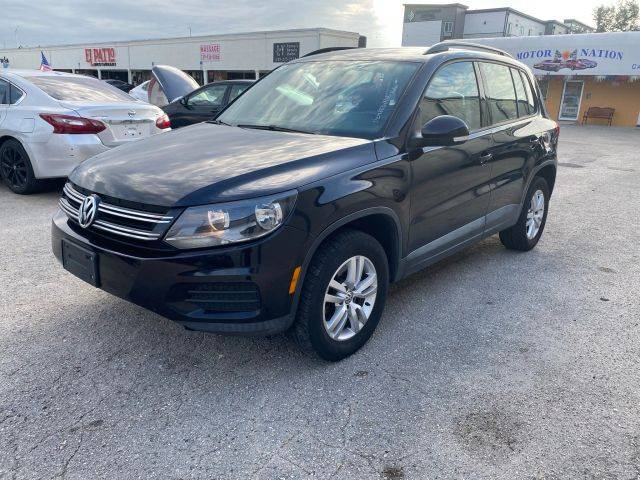 2015 Volkswagen Tiguan S FWD photo