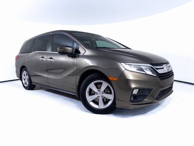 2018 Honda Odyssey EX-L FWD photo