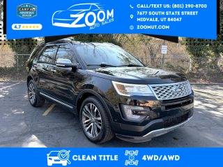 2017 Ford Explorer Platinum 4WD photo