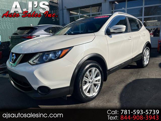 2017 Nissan Rogue Sport SV AWD photo