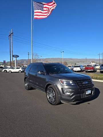 2017 Ford Explorer Sport 4WD photo