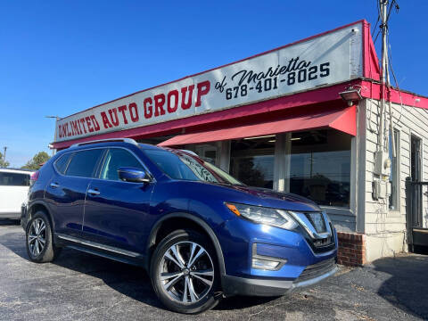 2017 Nissan Rogue SL AWD photo