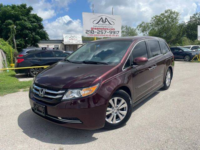 2015 Honda Odyssey EX-L FWD photo
