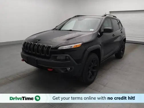 2018 Jeep Cherokee Trailhawk 4WD photo