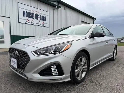 2018 Hyundai Sonata Sport FWD photo