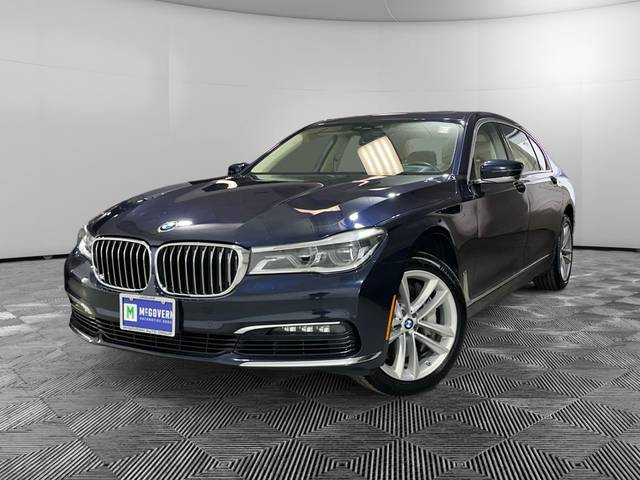 2018 BMW 7 Series 750i xDrive AWD photo