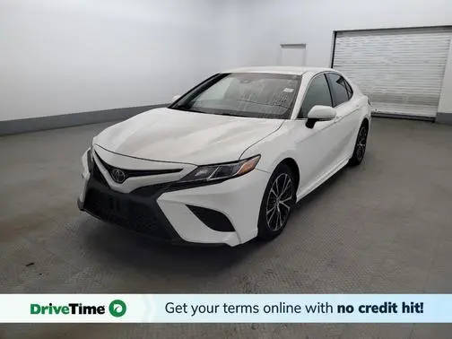 2018 Toyota Camry SE FWD photo