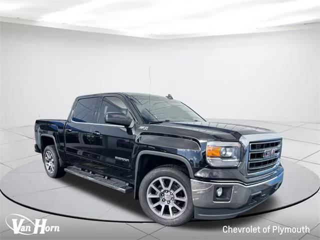 2015 GMC Sierra 1500 SLE 4WD photo