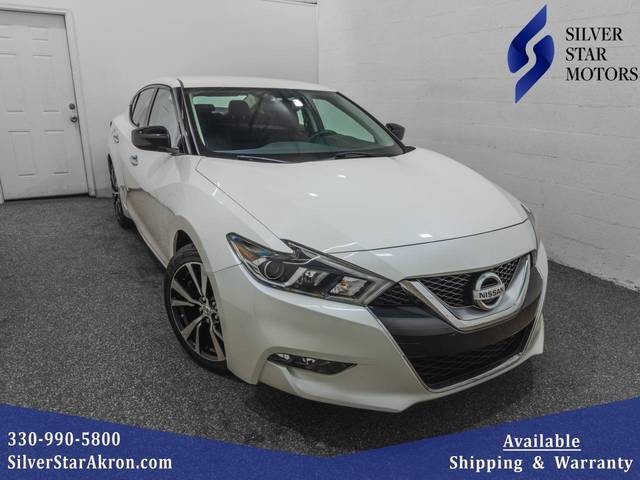 2017 Nissan Maxima S FWD photo