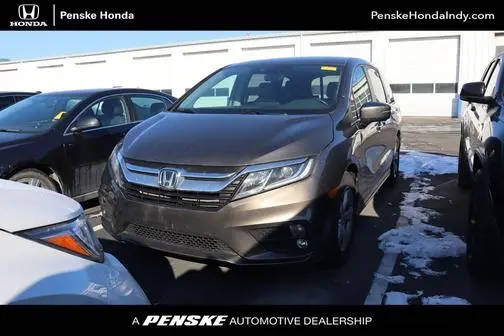 2018 Honda Odyssey EX-L FWD photo