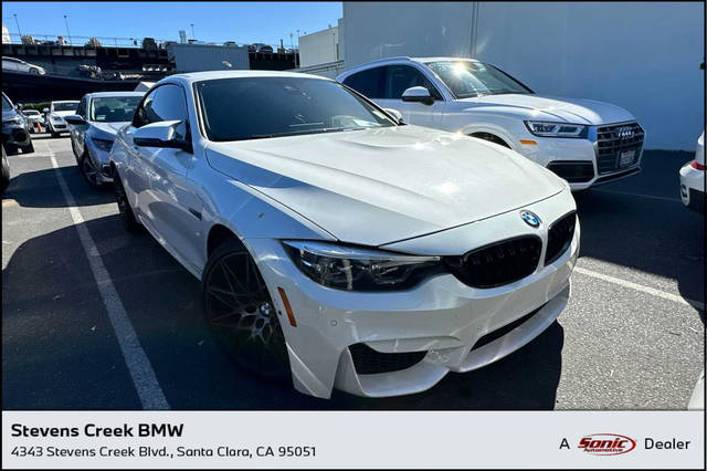 2018 BMW M4  RWD photo