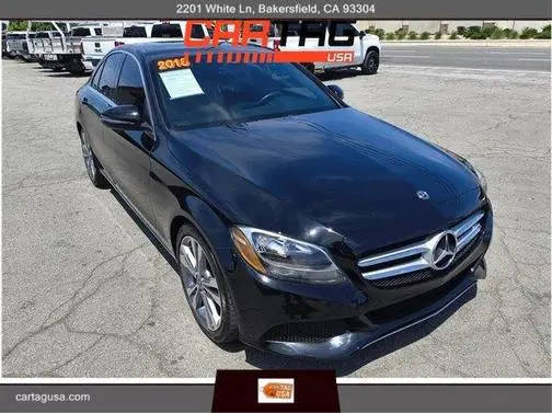 2018 Mercedes-Benz C-Class C 300 RWD photo