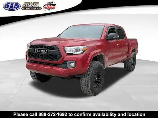2017 Toyota Tacoma Limited 4WD photo