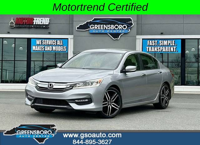 2017 Honda Accord Sport SE FWD photo