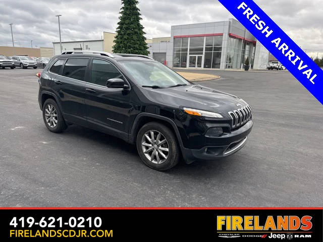 2018 Jeep Cherokee Limited 4WD photo