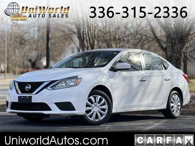 2017 Nissan Sentra SV FWD photo