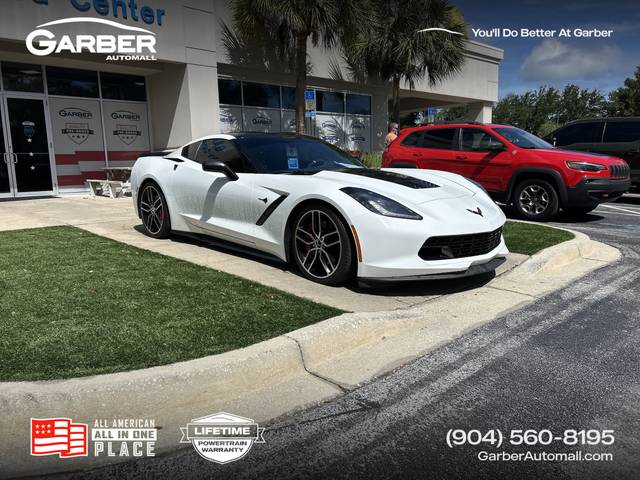 2015 Chevrolet Corvette Z51 3LT RWD photo