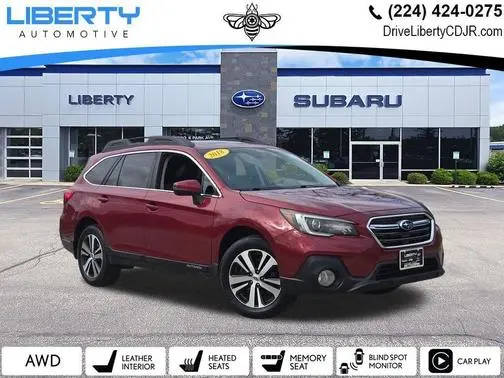 2018 Subaru Outback Limited AWD photo