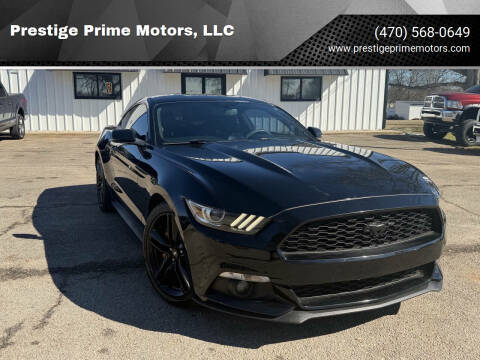2017 Ford Mustang EcoBoost Premium RWD photo