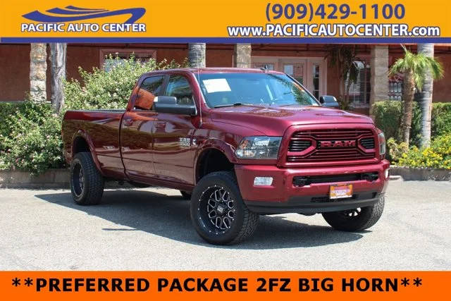 2018 Ram 3500 Big Horn 4WD photo